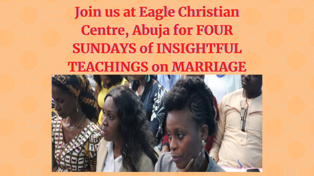 Singles and married Seminar